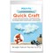 Fairfield Poly-Fil Quick Craft Premium Polyester Fiberfill-2oz